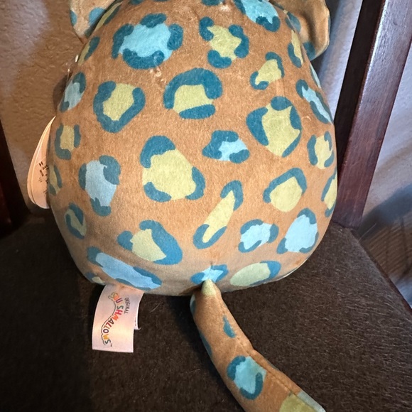 Squishmallow “Enos” the leopard 8’ NWT - Picture 3 of 3